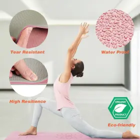 ATPE001PK MAT BLOCK Yoga Slip Th Pink #3
