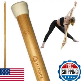 B0C6RG6YBP MATEROS Yoga Stick Mobility Stretching Aid Therapy B0C6RG6YBP MATEROS Yoga Stick Mobility Stretching Aid Therapy