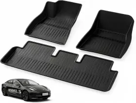 MODEL-3-2023 MATGUARDPRO Tesla Floor Mats Weather Tpe