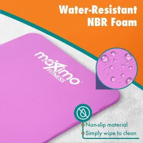 B06WVDRQ52 MAXIMO Fitness Yoga Mat Exercise Strap #2