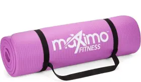 B06WVDRQ52 MAXIMO Fitness Yoga Mat Exercise Strap
