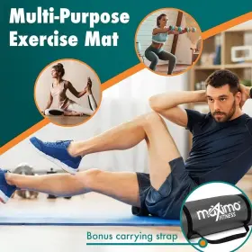 705514068644 MAXIMO FITNESS Yoga Mat Multipurpose Exercise #2