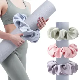TID-MAYSING-2449 MAYSING Pack Yoga Mat Scrunchie Elastic