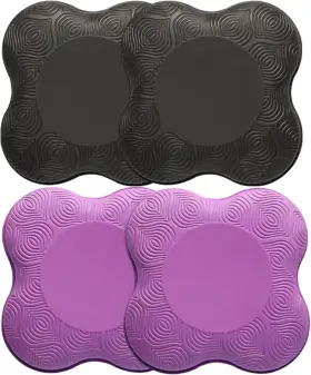 HH5689 MBHKRRS Pack Yoga Knee Mat Set Foam Kneeling Pad Fo HH5689 MBHKRRS Pack Yoga Knee Mat Set Foam Kneeling Pad Fo