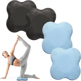 2JTF MBKHFLL Yoga Knee Pads Anti Slip Pilates