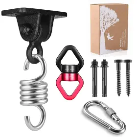 Swing-hook MDAIRC Hangers Hammock Spring Kit