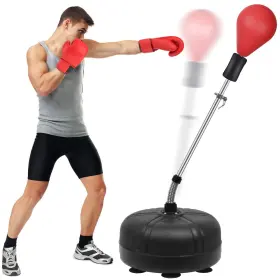 782942128287 MDIKAWE Midkawe Punching Bag Stand Kids Sta