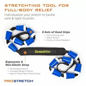 081583731 MEDI-DYNE Prostretch Physical Therapy Body Strap #3 081583731 MEDI-DYNE Prostretch Physical Therapy Body Strap #3