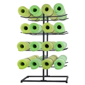 TTY19 MEIPMQZ Tier Yoga Mat Holder Storage Independent Double