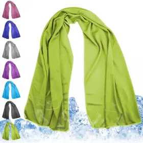 712960270312 MEIYANTE Cooling Lime Towel Sweat Tow