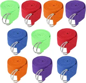 697050 MEKUEEEX Nvcixytj Yoga Strap Stretching Exercise Rin
