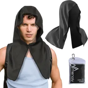 BDA053A MENOLY Cooling Hoodie Towels Neck
