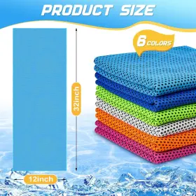 EF010 MENOLY Pack Cooling Towel Multicolor Bag #2