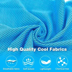 EF010 MENOLY Pack Cooling Towel Multicolor Bag #3