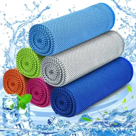 EF010 MENOLY Pack Cooling Towel Multicolor Bag