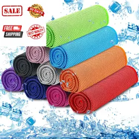EF012 MENOLY Pack Cooling Towels Sweat Multicolor