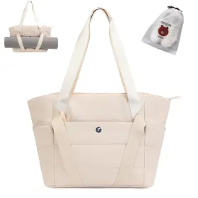 ML-YG001-GREEN MERLEU Yoga Tote Bag Women Pack Shoes Pil