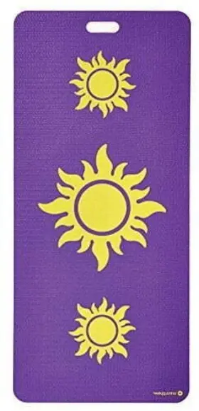 690650022042 MERRITHEW Kids Yoga Exercise Mat Triple Sundog