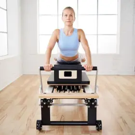 ST-02000 MERRITHEW Stott Pilates Reformer Box Footstrap #3