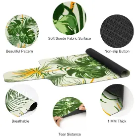 MG08010-GREEN MICAYOUNG Pilates Reformer Mat Cover Slip #3
