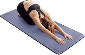 879074004975 MICRODRY Deluxe Fitness Exercise Yoga Mat Gym