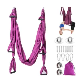920837037601 MIFXIN Aerial Trapeze Yoga Hammock Ultra Flying