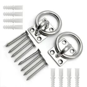 750743705518 MIKMAYTOO Ceiling Wall Mount Hook Dog Anchor Pad 750743705518 MIKMAYTOO Ceiling Wall Mount Hook Dog Anchor Pad