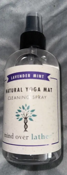024144425444 MIND OVER LATHER Natural Yoga Mat Cleaning Spray