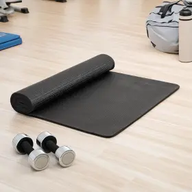 Yogapvc-blk MIND READER Yoga Fitness Exercise #2