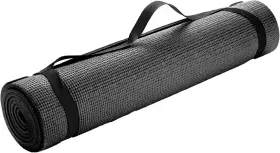 Yogapvc-blk MIND READER Yoga Fitness Exercise