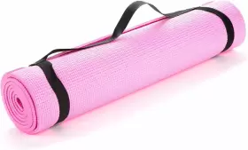 887530040139 MIND READER Yoga Mat Fitness Pink