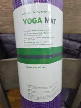 Yogapvc-pur MIND READER Yoga Fitness #2