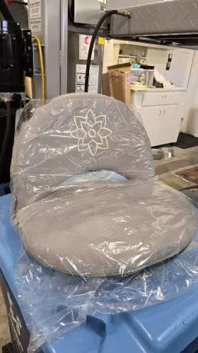 445027464498 MINDFUL MODERN Folding Meditation Floor Chair #3
