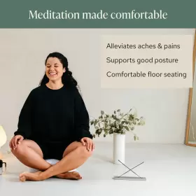 639623849026 MINDFUL MODERN Meditation Cushion Zafu Yoga #2