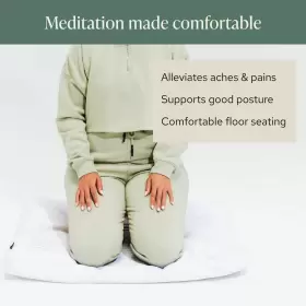 795976262667 MINDFUL MODERN Zabuton Meditation Mat #2