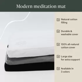 795976262667 MINDFUL MODERN Zabuton Meditation Mat #3