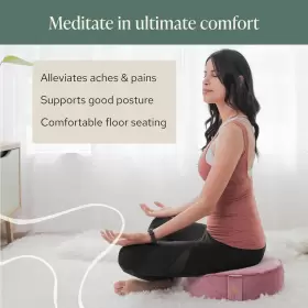 795976262704 MINDFUL MODERN Velvet Meditation Cushion Pack #2