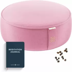 795976262704 MINDFUL MODERN Velvet Meditation Cushion Pack