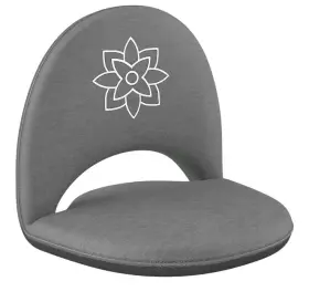 MM-CHS1-GRY MINDFUL MODERN Meditation Chair Floor Slate