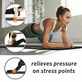 11879 MINDSINSYNC Deluxe Fitness Exercise Yoga Mat Gym High #3