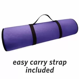 11948 MINDSINSYNC Deluxe Fitness Exercise Yoga Mat Gym High #2 11948 MINDSINSYNC Deluxe Fitness Exercise Yoga Mat Gym High #2