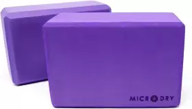 12390 MINDSINSYNC Microdry Stretching Exercise Foam Blocks #2