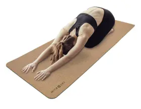 810104445139 MINDSINSYNC Deluxe Fitness Exercise Yoga Mat Gym 810104445139 MINDSINSYNC Deluxe Fitness Exercise Yoga Mat Gym