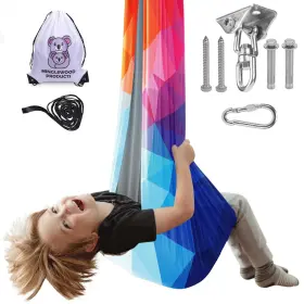 610012249818 MINGLEWOOD PRODUCTS Sensory Swing Kids Set
