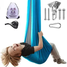 610012249825 MINGLEWOOD PRODUCTS Sensory Swing Kids Set