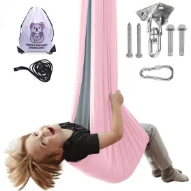 724751661937 MINGLEWOOD PRODUCTS Sensory Swing Kids Set