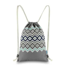 MDB006F MIOMAO Drawstring Backpack Bohemia Bag Canvas Beach