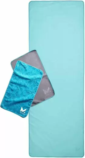 818522025742 MISSION Vaporactive Slip Excercise Mat Yoga