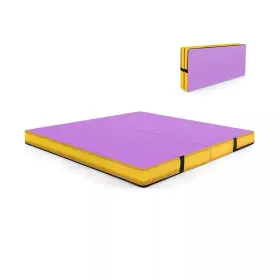 768556238710 MK Folding Gymnastic Tumbling Mat Handles Cover