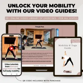 850041747132 MOBILITY MENTOR Yoga Stick Exercise Stretching #2